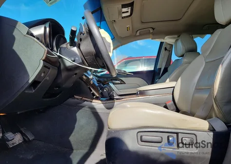 2012 Acura Mdx Advance from USA, damaged, VIN 2HNYD2H6XCH514623